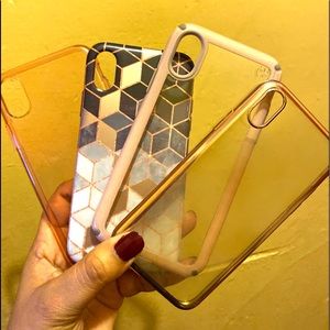 IPhone 10 cases for all 4